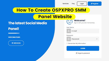 How To Create a OSPXPRO smm panel website || OspxPRO smm panel Script installation || Smm Panel