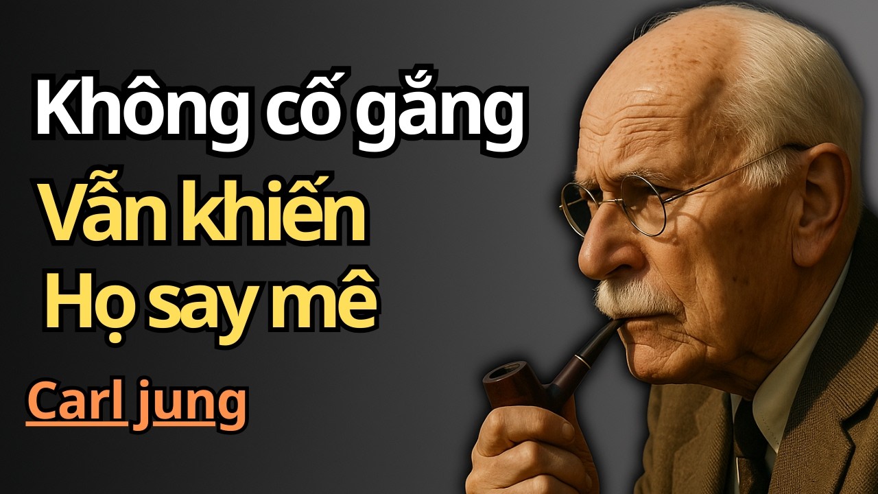 Càng Không Cố Gắng Gây Ấn Tượng, Phụ Nữ Càng Khiến Người Khác Say Mê | Carl Jung