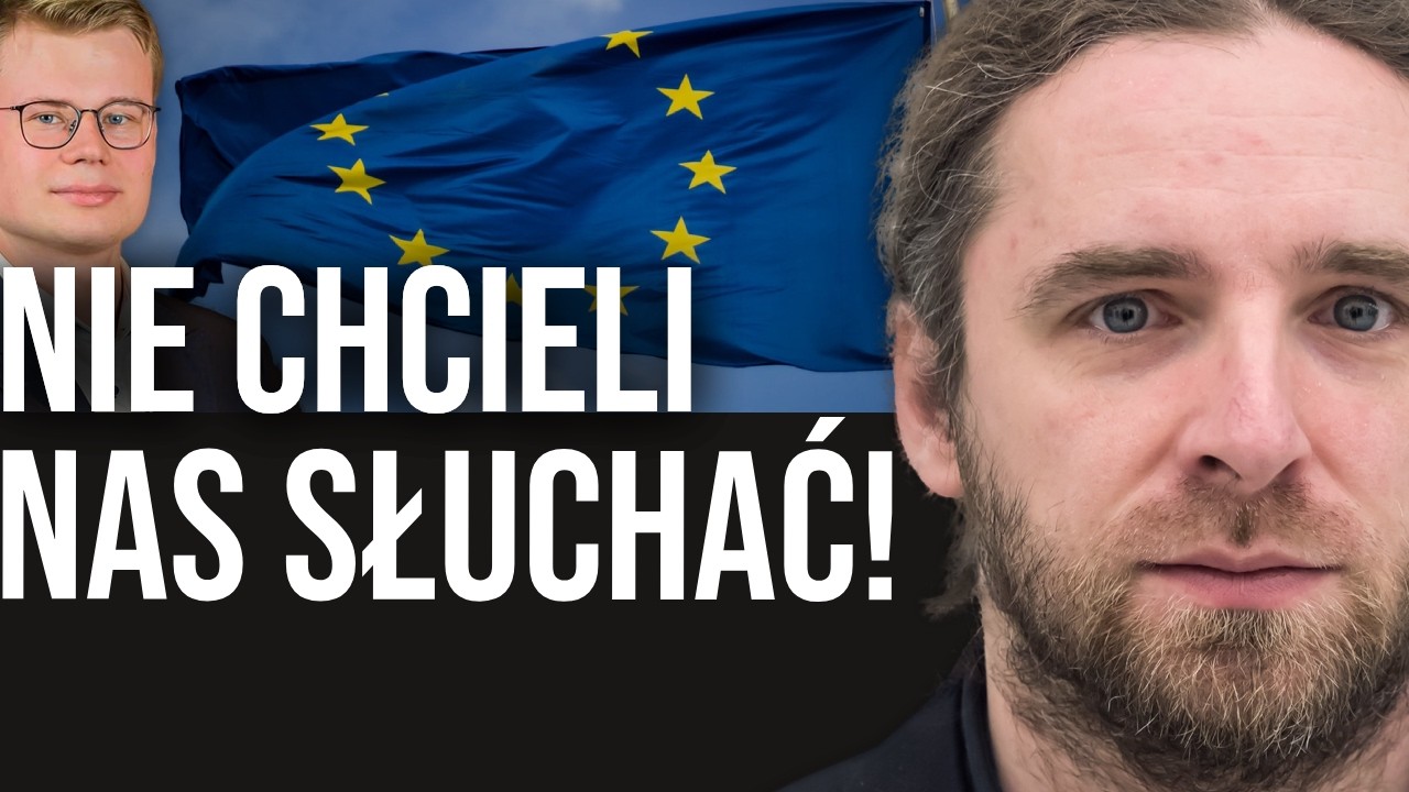 ROZWIĄZAĆ Unię! Stajemy się SKANSENEM! Dobromir Sośnierz