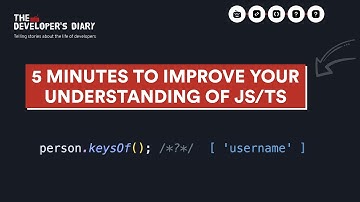 5 minutes to improve your understanding of JavaScript and TypeScript