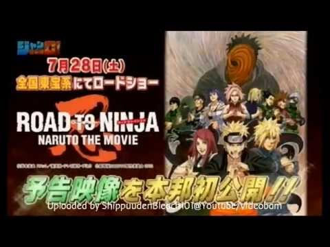 VIDEO: Naruto Shippuden Movie 6: Road to Ninja Trailers