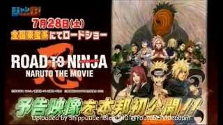 Naruto Road To Ninja Game Trailer 