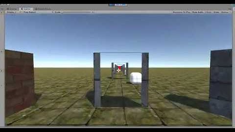 Unity Recursive Render-texture Portals