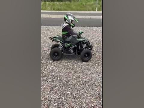 best electric quad for 10 year old