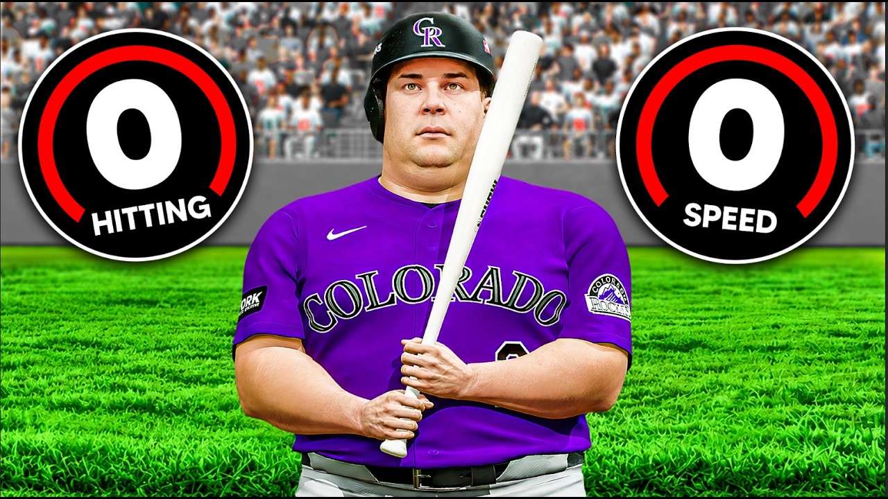 I Tried to Win the World Series With a 0 OVR Player