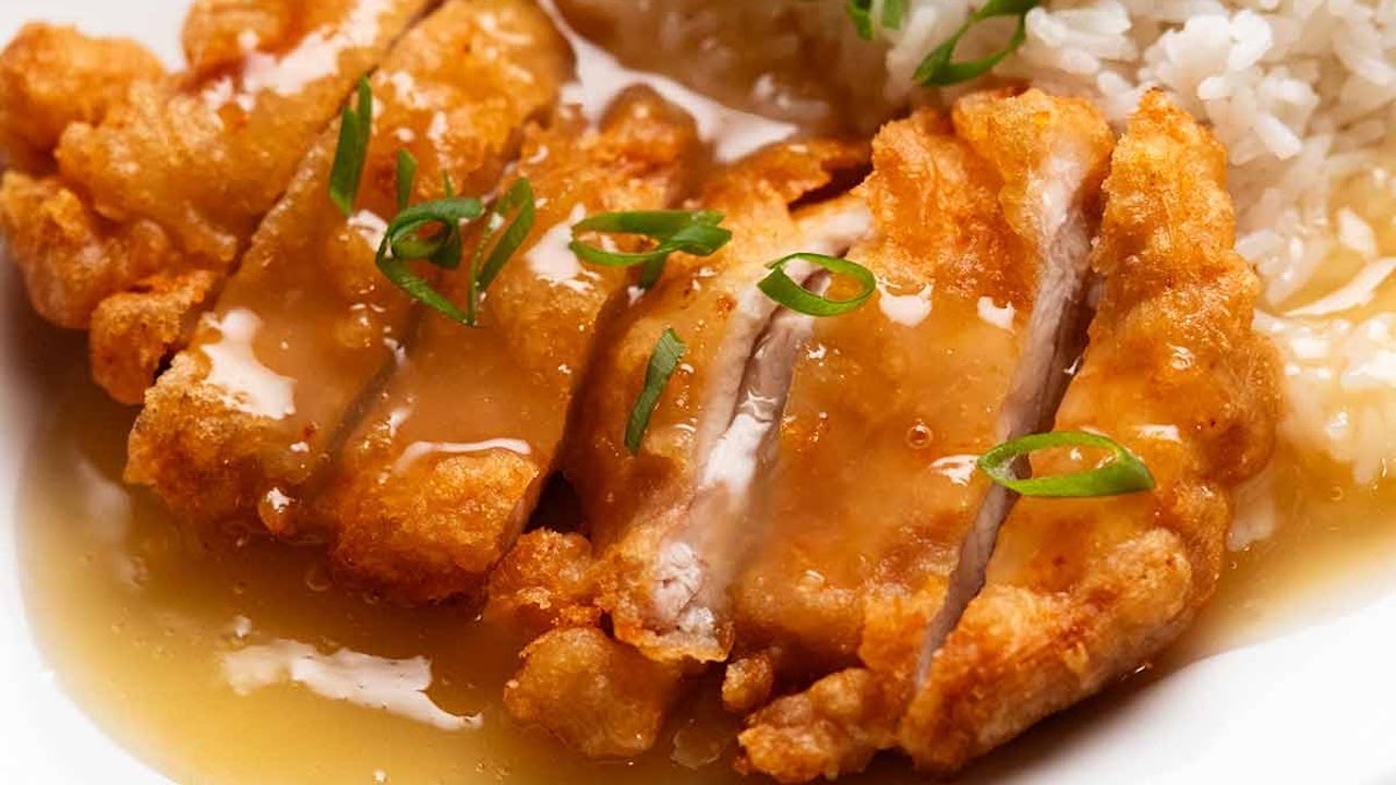 Crispy Chinese Lemon Chicken