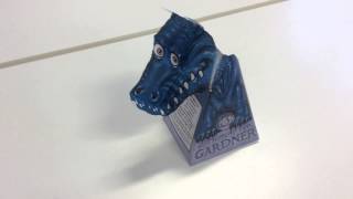 Optical illusion dragon craft