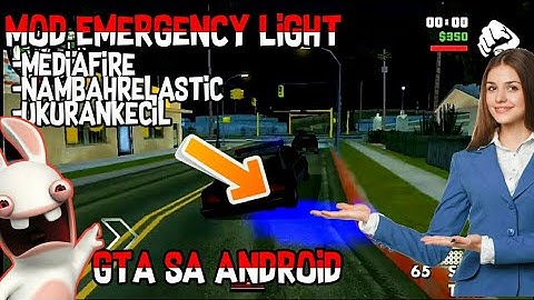 Mod Emergency Light | Gta sa Android