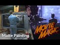 Movie magic episode 08  matte painting