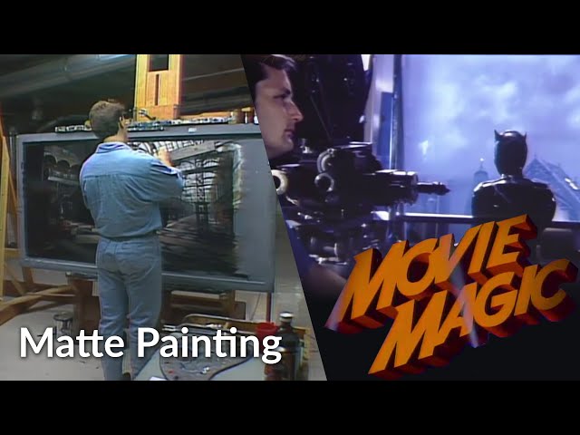 Movie Magic HD episode 08 - Matte Painting class=