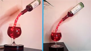 How to Make a FLOATING Bottle Epoxy Resin Lamp - Resin Art