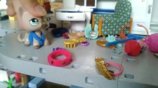 Lps - Cleaning My Room Funny Skit