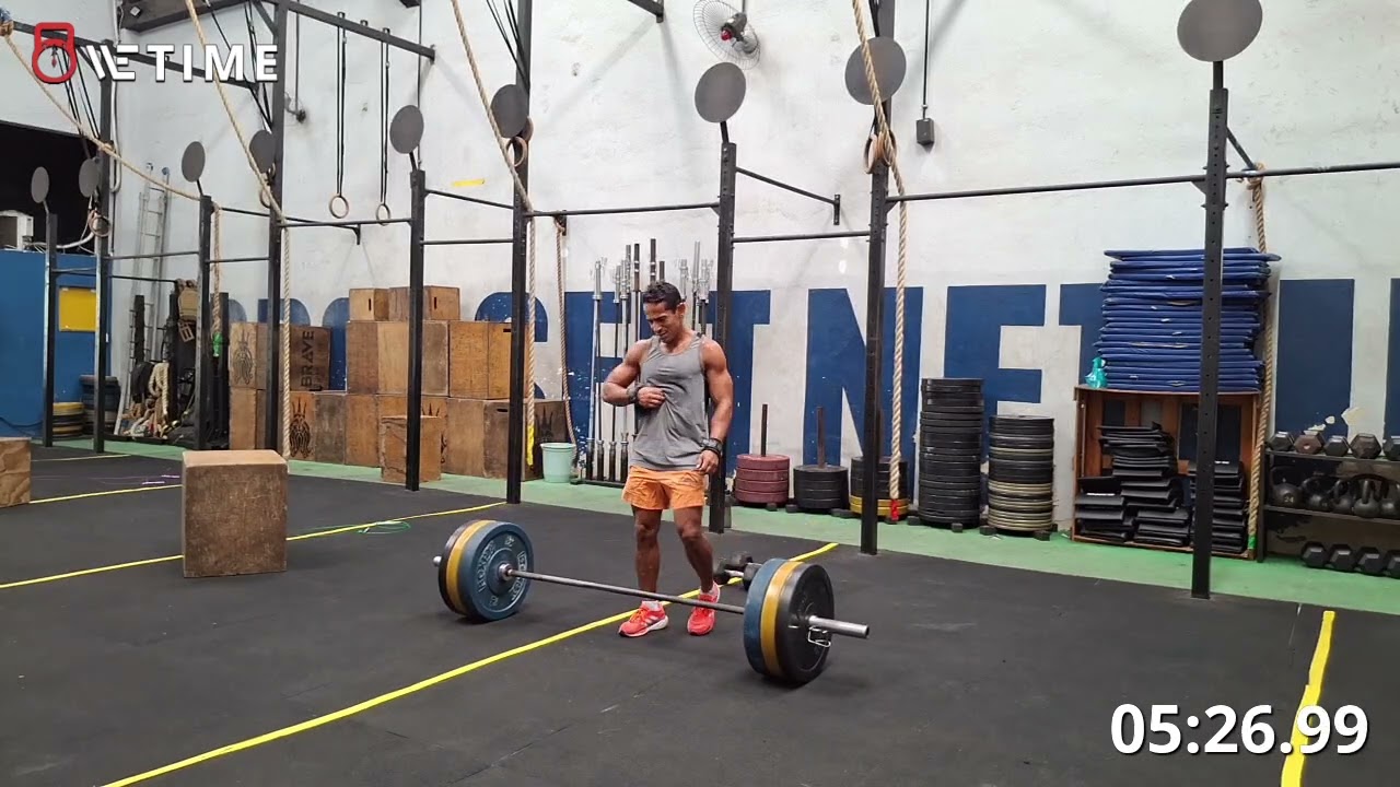 Wod 1 X1 Rafael Luz
