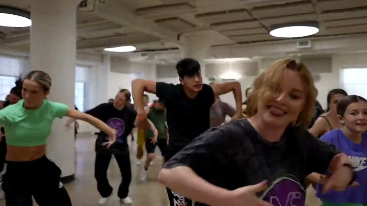 "JUMP" Ciara NYC Masterclass