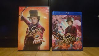 Wonka DVD, Blu - Ray Review