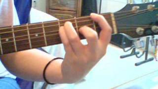 David Cook- Light On- GUITAR COVER