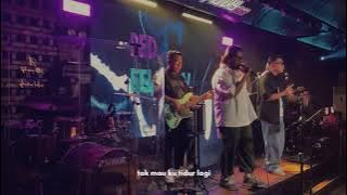 ALAMAK - RIZKY FEBIAN & ADRIAN KHALIF  ( COVER BY BEDFELLOW BAND )