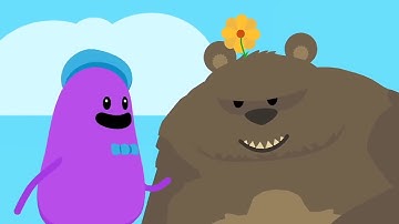 Dumb Ways to Die 4 - Gameplay Walkthrough Part 1 - Tutorial & Grassy Forest (iOS, Android).