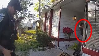 Thumbnail for Deputy Saved When Suspect's Bullet Strikes His Bodycam: Sheriff