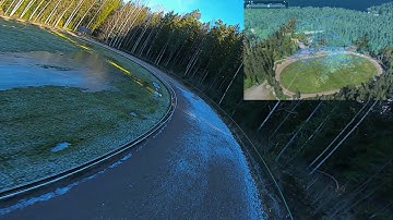 Inav - first acro tuning session