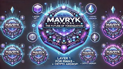 Mavryk Network: The Layer 1 Powering RWA Tokenization! 🔥 (Crypto Airdrop)
