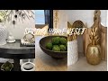 HOME RESET ✨DECORATE WITH ME | HALLWAY | DINING ROOM | KITCHEN 