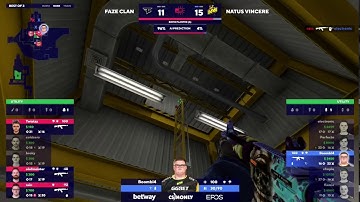 Boombl4 Crazy 1v3 CLUTCH on MATCHPOINT