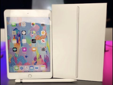 New 2019 iPad Mini 5 - Unboxing and Review     Best Portable Tablet 