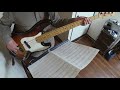 Bruce Springsteen - Santa Claus Is Comin' To Town (bass cover)