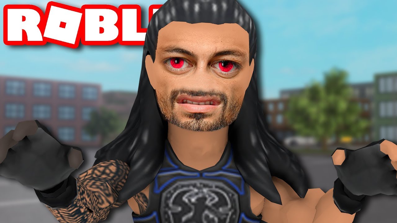Roblox Roman Reigns Haunts Me In My Dreams - roblox police officer ragequits from game
