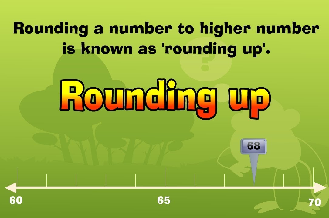 Rounding Up And Rounding Down Numbers YouTube Rounding Up And Rounding Down Numbers YouTube