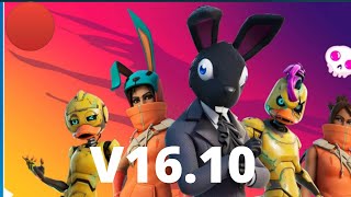🔴Fortnite Chapter 2 season 6 V16.10 Patch Notes Update