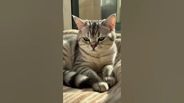 Watch the video about Sick British Shorthair Kitten Still Trying to Smile 💔🐾1