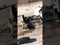 Person stuck inside semi-truck after 10 Freeway crash