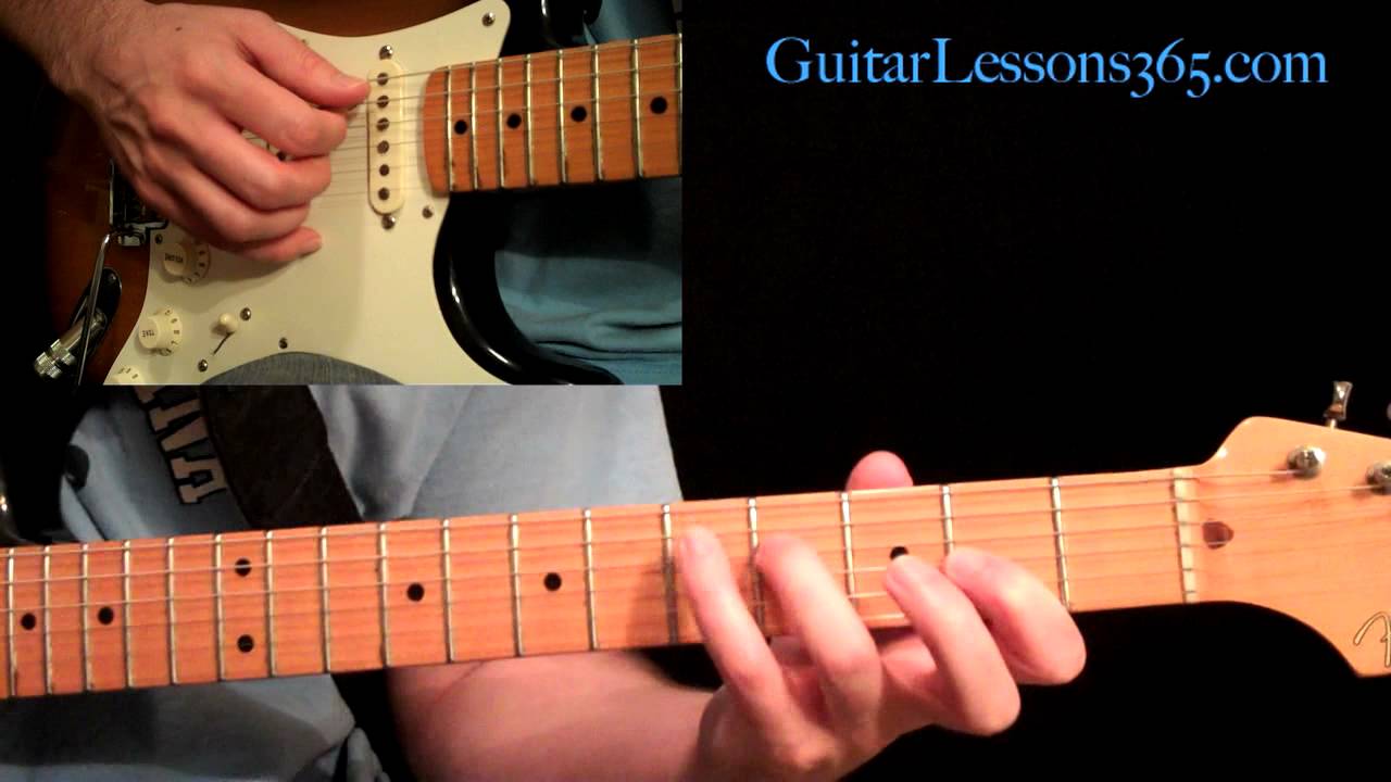 Red Hot Chili Peppers - Under The Bridge Guitar Lesson Pt.1 - Intro & Verse One