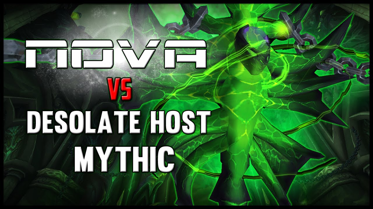 wow classic release Nova vs The Desolate Host Mythic