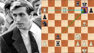 How Bobby Fischer Created Monster Rooks!