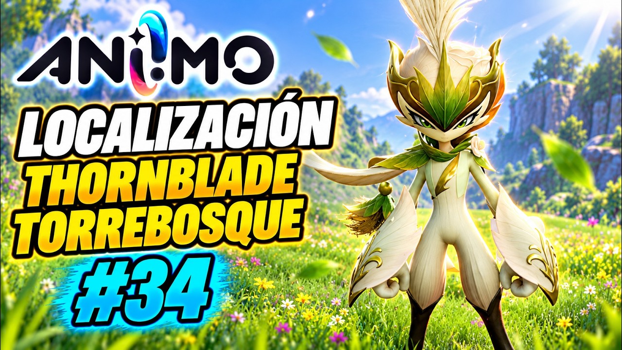 Thornblade Forma de Torrebosque en Aniimo