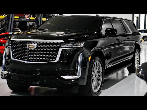 Cadillac Escalade (2022) - Sound, interior and Exterior Details