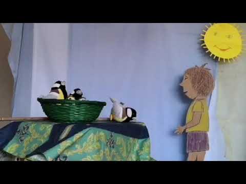Kleiner Spatz zur