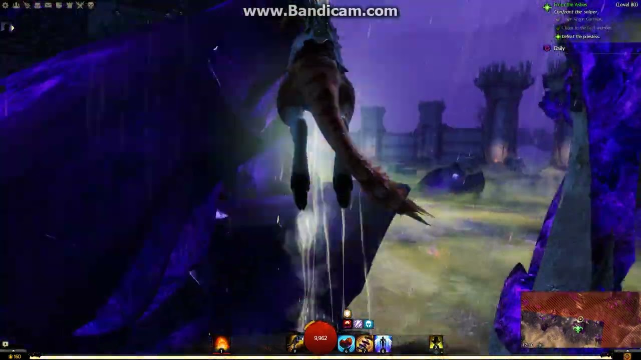 Guild Wars 2 - Guardian - Defeat the priestess - Jahai Bluffs