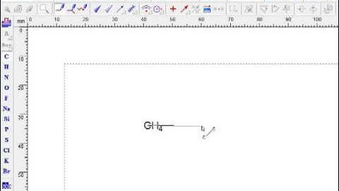 ChemSketch Basic Tutorial