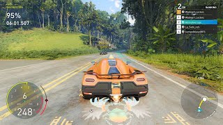 Spamming Agera In New Grand Race Layouts The Crew Motorfest