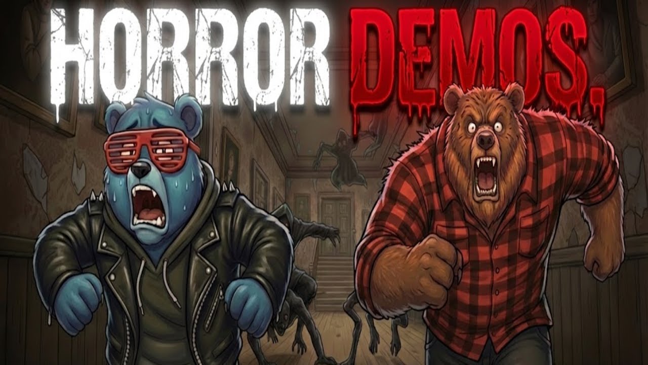 We played 3 horror demos, this is how it went
