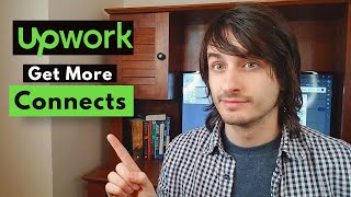 How to increase connects on Upwork