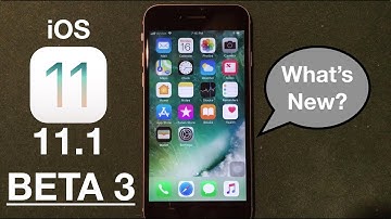 iOS 11.1 Beta 3 Released: Features, Performance, Bug Fixes Review!
