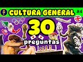 ¿Cuánto Sabes Realmente? 🧠💡 30 Preguntas de CULTURA GENERAL 📚🌎