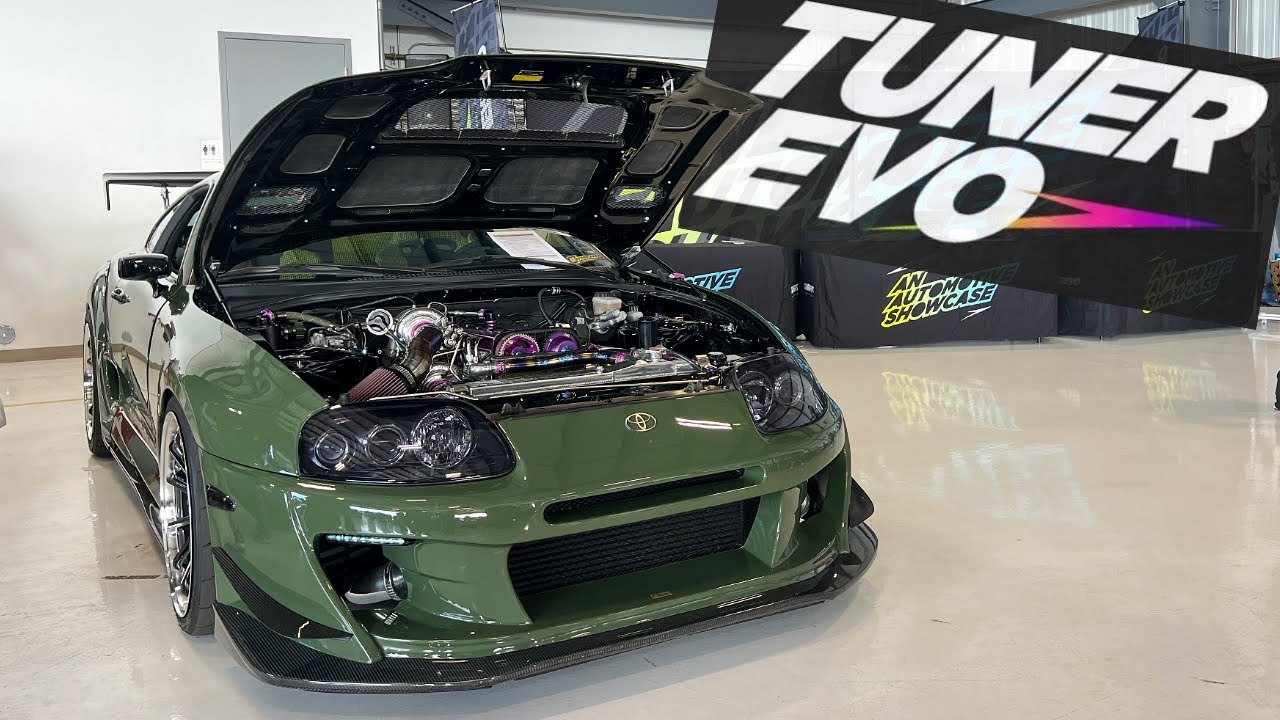 TUNER EVO SAN DIEGO 2025 | The Bronco Adventures