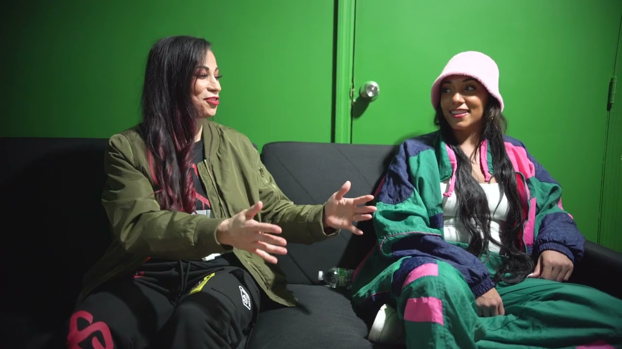 BGirl HerStory Knowledge drop Vol. 2 Featuring guest speakers Trinity and N'tegrity. 2/1/2023