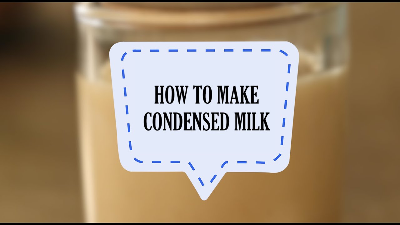 How to Make Condensed Milk | Sanjeev Kapoor Khazana | Sanjeev Kapoor Khazana  | TedhiKheer